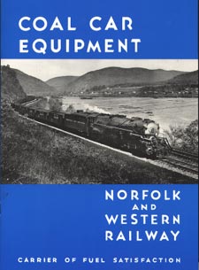 N&W Coal Car Equipment
