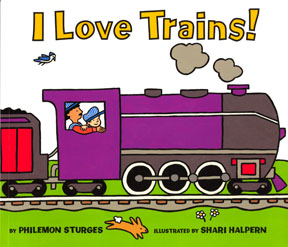 I Love Trains