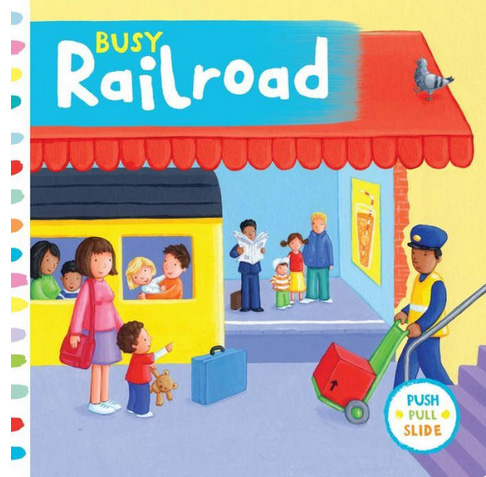 Busy Railroad