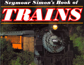 Semour Simon's Book of Trains