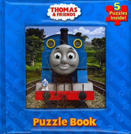 Thomas & Friends Puzzle Book