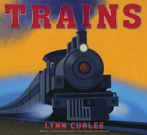 Trains by Curlee