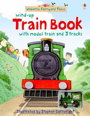 Wind-up Train Book