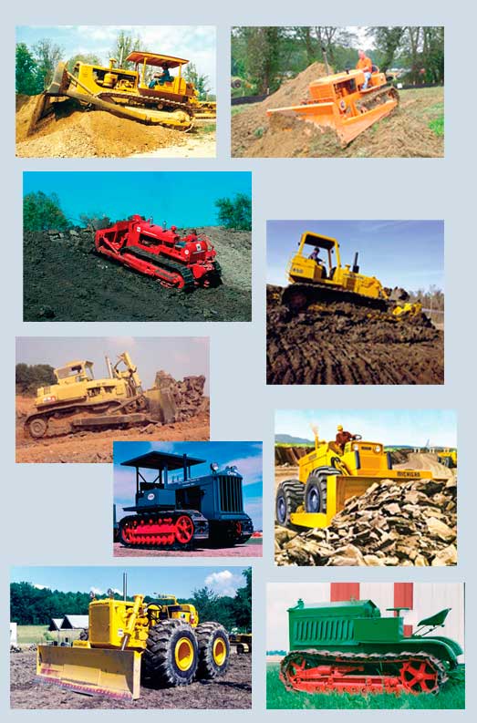 Various tractor photos