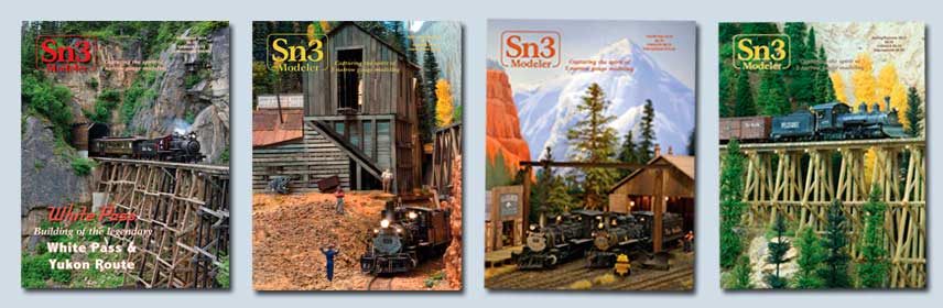 Group of Sn3 magazines