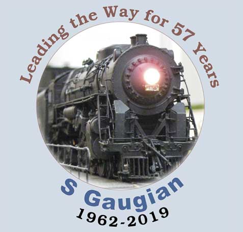 S Gaugian 50th Anniversary logo