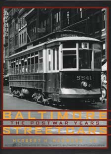 Baltimore Street Cars