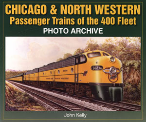 C&NW Passenger Trains of the 400 Fleet