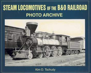 Steam Locos of the Baltimore & Ohio