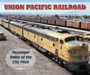 Union Pacific Passenger Trains of the City Fleet